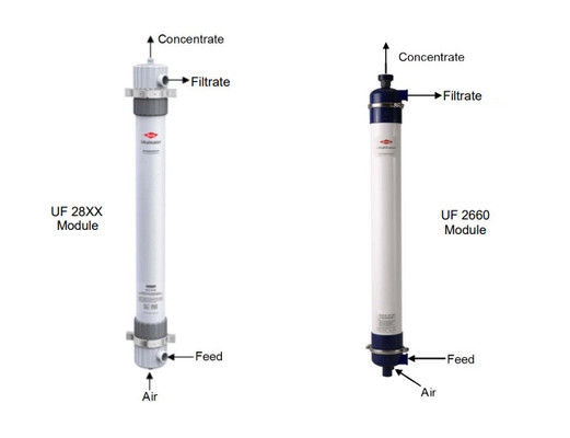 Membranes DOW UF originales SFP-2860 / SFD-2860 avec une haute précision de filtration
