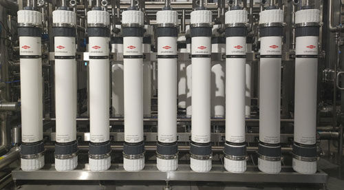 Membranes DOW UF à haute résistance SFP-2660 / SFD-2660 pour le prétraitement