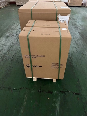 Veolia Suez EDI Stacks E-Cell MK-3 pour la métallurgie chimique et l'industrie générale