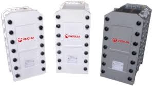 Veolia Suez EDI Stacks MK-3MiniHT pour l'eau purifiée pharmaceutique