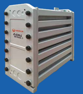 Veolia Suez EDI Stacks MK-3MiniHT pour l'eau purifiée pharmaceutique