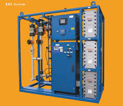 Veolia Suez EDI Stacks MK-3PharmHT pour les systèmes d'eau purifiée en laboratoire