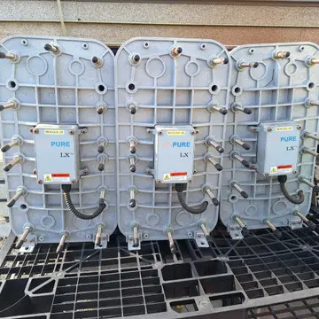 Ionpure CEDI LX-Z IP-LXM30Z-5 Pour la production d'eau pure