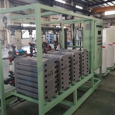 Module EDI Veolia E-Cell-3X Pour le traitement de l'eau de haute pureté destinée aux industries pharmaceutiques