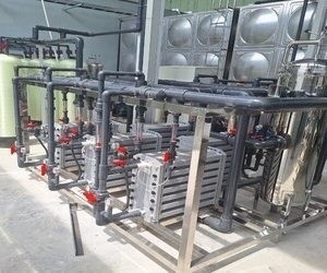 Modules EDI de Veolia E-Cell MK-3 100 kg 1,7 à 4,5 m3/h Récupération jusqu'à 96%
