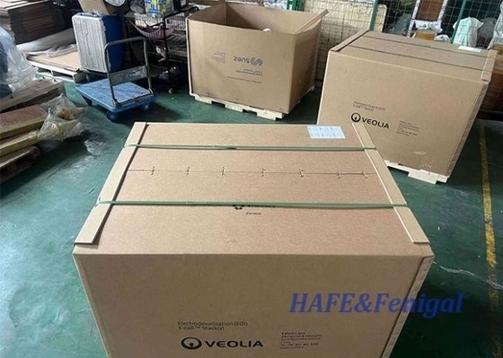 Veolia EDI Stacks MK-7 haute capacité pour la purification industrielle de l'eau