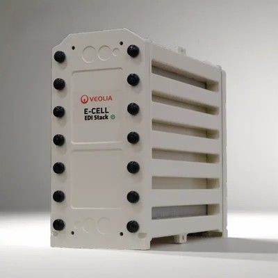 3,4 m3/h Veolia MK-3PharmHT EDI Stack Système d'eau pure de qualité pharmaceutique