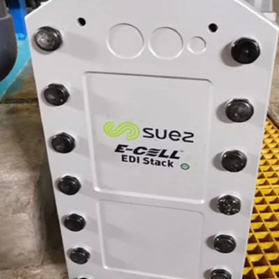 Veolia EDI Stacks MK-7: la solution sans produits chimiques pour la production d'eau de haute pureté