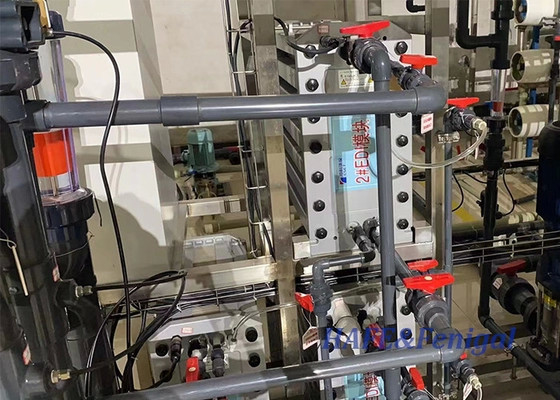 Veolia EDI Stacks MK-3: Ultra fiable pour une eau continue de haute pureté