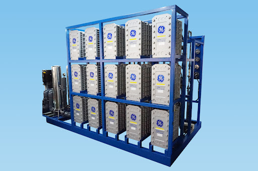 Module EDI Veolia E-CellTM-3X: zéro produit chimique pour la production d'eau ultra-pure