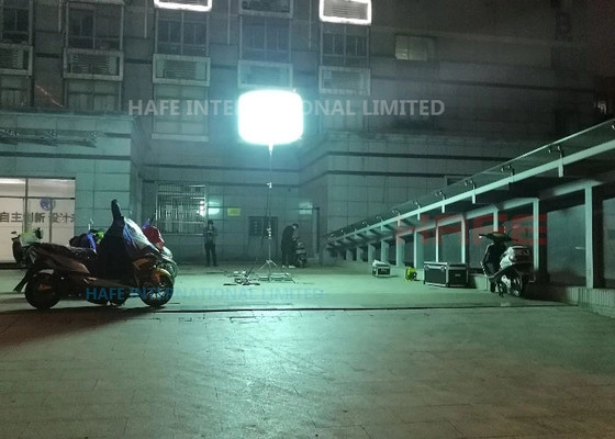 HAFE 400W LED Ballon Lumineux Améliore la Sécurité et la Visibilité sur les Chantiers