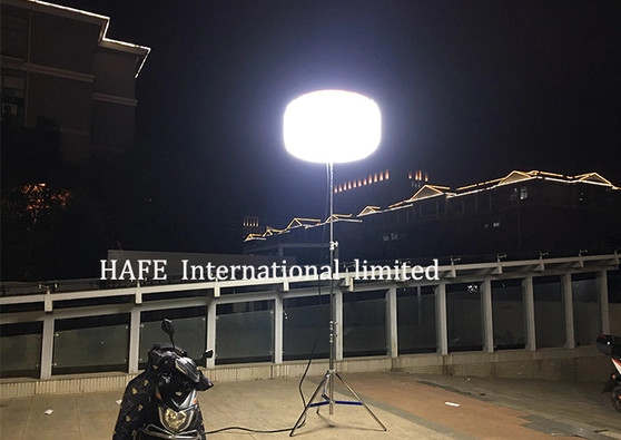 Lumière de ballon LED de la série Sun Puissant éclairage anti-éblouissement pour le travail de nuit et la production cinématographique