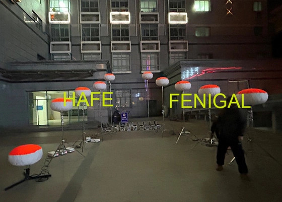Lumière de ballon LED de la série Sun Puissant éclairage anti-éblouissement pour le travail de nuit et la production cinématographique