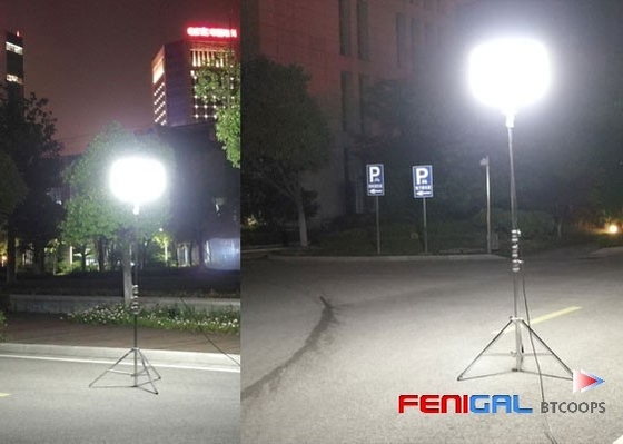 Projecteur ballon LED 1000W Sun, sans éblouissement, éclairage puissant pour grandes surfaces
