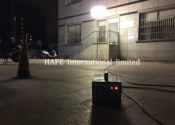 Projecteur ballon LED 1000W Sun, sans éblouissement, éclairage puissant pour grandes surfaces