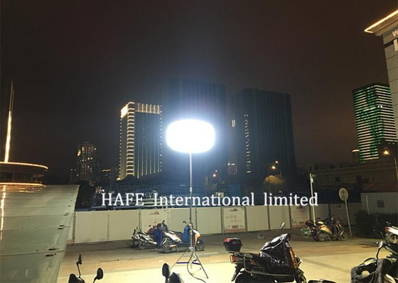 Projecteur ballon LED 1000W Sun, sans éblouissement, éclairage puissant pour grandes surfaces