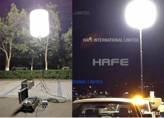 Projecteur LED ballon 1000W sur trépied essentiel pour l'aide en cas de tremblement de terre