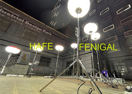 Projecteur ballon LED 360 degrés SUN 480W pour l'éclairage de chantier nocturne sans éblouissement