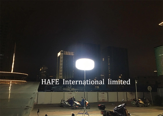 Projecteur ballon LED 360 degrés SUN 480W pour l'éclairage de chantier nocturne sans éblouissement