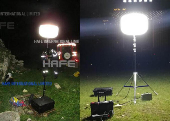 Ballon lumineux LED SUN 1000W anti-éblouissement pour les opérations de sauvetage Conformité à la sécurité de l'éclairage EN 60598