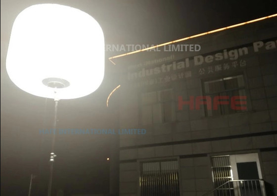Éclairage fiable n'importe où: SUN série LED Ballon Light pour le sauvetage et la construction