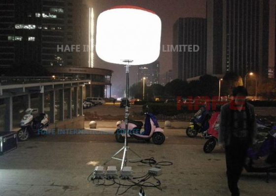 Puissante lampe de ballon LED SUN de 1000W pour les services d'incendie, de sauvetage, de secours et de protection civile