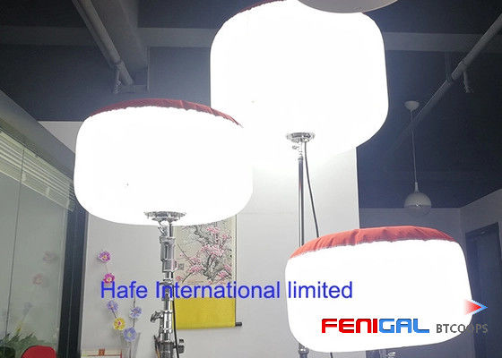 Lampes de sécurité d'urgence portables et dimmables SUN LED Balloon Light pour une utilisation polyvalente