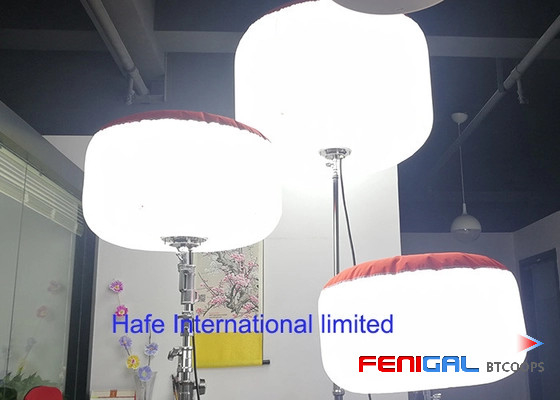 Ballon lumineux LED SUN monté sur trépied 1000W pour les opérations de sécurité d'urgence et de recherche et sauvetage