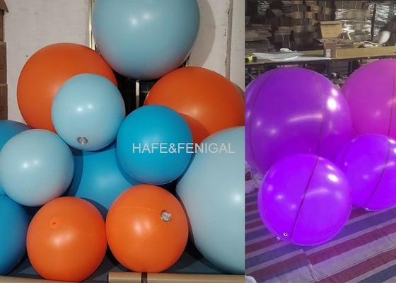 Illuminez vos concerts avec des ballons lumineux interactifs violets et roses