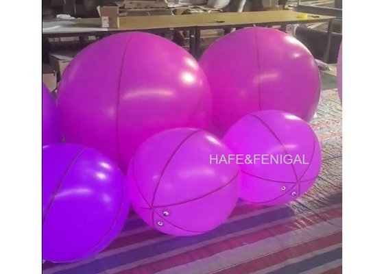 Illuminez vos concerts avec des ballons lumineux interactifs violets et roses