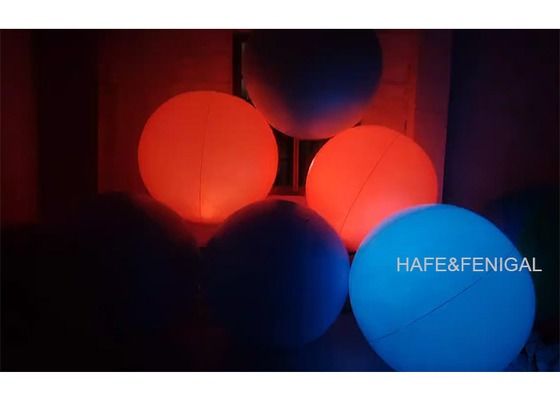 Lumières de ballon interactives bleu ciel vert outil ultime d'engagement de foule