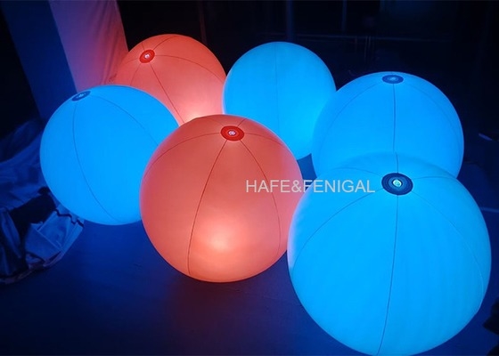 Ballons lumineux interactifs Orange et Bleu : L'ultime dynamiseur de foule