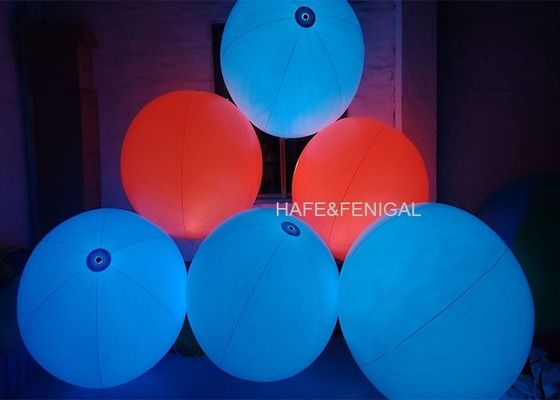Ballons interactifs lumineux Orange et Bleu - L'ultime dynamiseur de foule