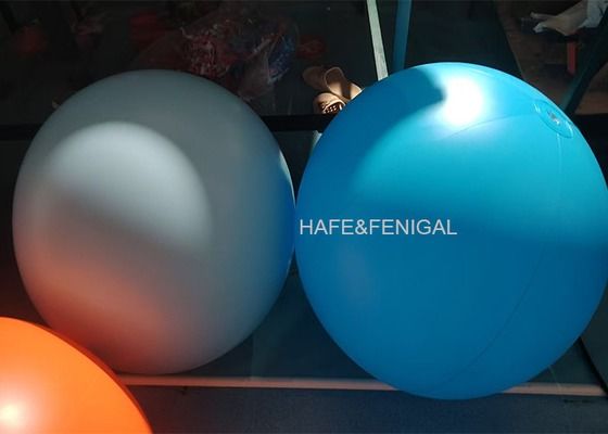 Ballons interactifs lumineux Orange et Bleu - L'ultime dynamiseur de foule