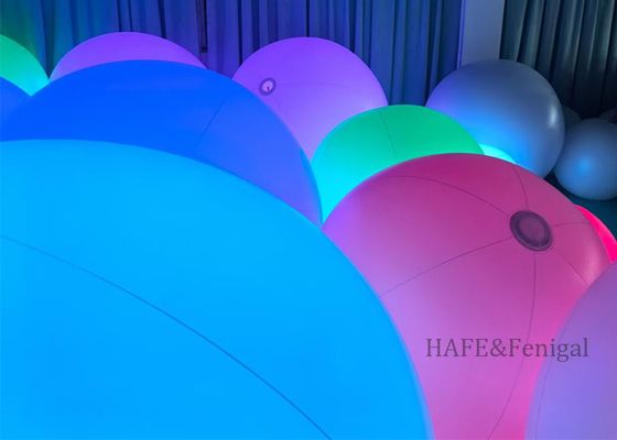Lampe ballon interactive LED RVB à changement de couleur par effleurement de 4 pieds : Ballons de foule LED idéaux pour les événements avec un engagement inégalé