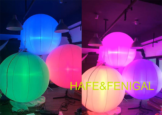 Je vous en prie.1.6m / 5.2ft 400W LED RGBW Lumière de ballon changeant de couleur avec contrôle DMX