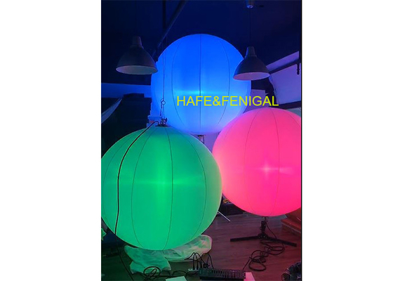 Je vous en prie.1.6m / 5.2ft 400W LED RGBW Lumière de ballon changeant de couleur avec contrôle DMX