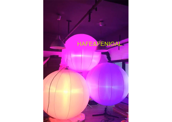 Je vous en prie.1.6m / 5.2ft 400W LED RGBW Lumière de ballon changeant de couleur avec contrôle DMX