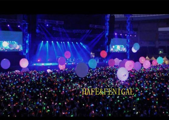 1m 3.3ft LED Boules de plage Boules lumineuses RGB Couleurs vibrantes Pour DJ Fêtes de musique Concerts