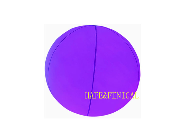 1m 3.3ft LED Beach Balls RGB Glow Balls Vibrant Colors For DJ Music Parties Concerts