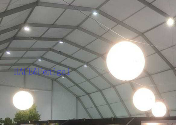 1.6m / 5.2ft LED Blanc ou RGBW 400W Ballon d'événement Trusse de trépied lumineux ou plafond suspendu