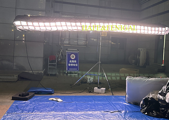 Lumière de ballon de cinéma à LED blanc 720W