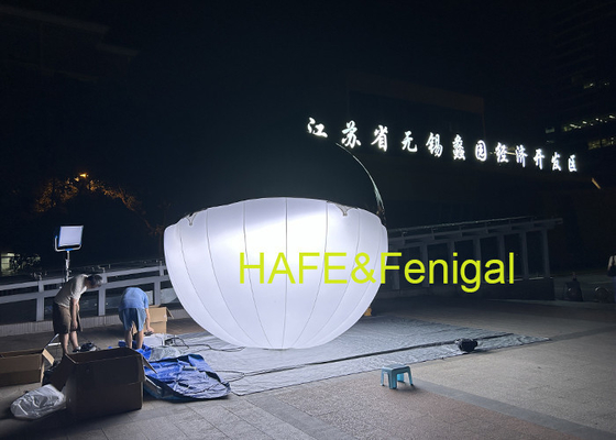 Ballons lumineux à l'hélium et LED pour l'éclairage de théâtres, églises, personnalisés