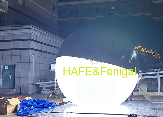 Ballons lumineux à l'hélium et LED pour l'éclairage de théâtres, églises, personnalisés