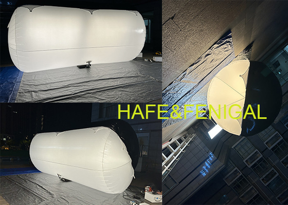 Tourner des films Ballon gonflable tubulaire Halogène d' hélium éclairage à l' extérieur