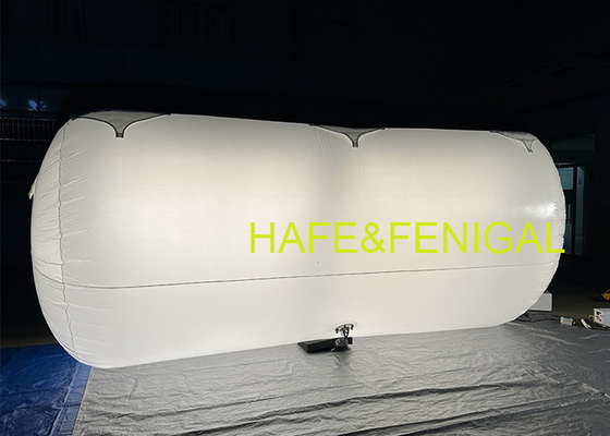 Éclairage commercial publicitaire pour église et théâtre, lumière gonflable tubulaire LED 1,8 kW, lumière de cinéma