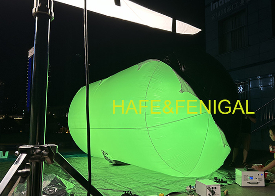 Lumière de cinéma LED tubulaire gonflable pour gaffers, photographes, réalisateurs et PD