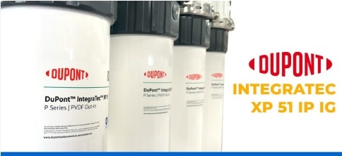 Module UF PVDF IG DuPont™ XP 51 pour traitement des eaux industrielles, taux de récupération élevé