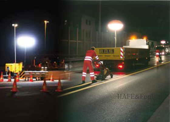Construction de la nuit de sauvetage d'urgence d'incendie 640W LED Safety Balloon Light Supports personnalisation
