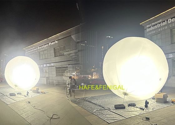 Je vous en prie.4.2m Halogène sphérique à 360 degrés 2.4KW Ballon Light pour la production cinématographique